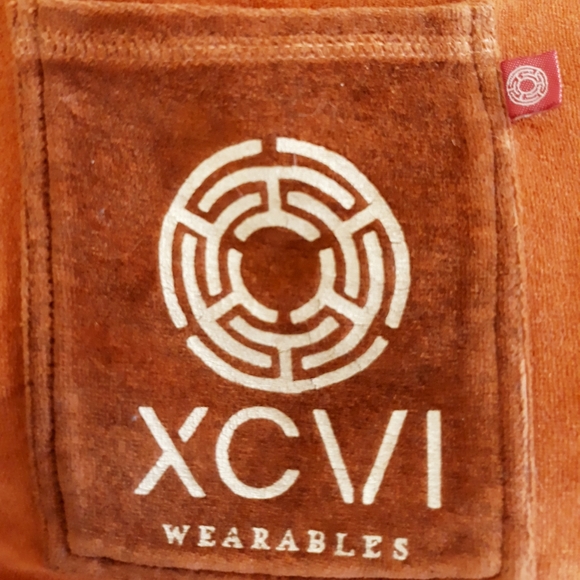 XCVI Wearables Golden Topaz Velvet Luxe Crossbody Bag - Picture 3 of 7